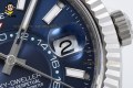 Sky-Dweller 326934 42mm ZF Blue/Sticks & Numerals on Oys SS/SS Bracelet A2824 Sky-Dweller 326934 42mm ZF Blue/Sticks & Numerals on Oys SS/SS Bracelet A2824