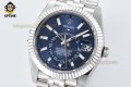 Sky-Dweller 326934 42mm ZF Blue/Sticks & Numerals on Jub SS/SS Bracelet A2824 Sky-Dweller 326934 42mm ZF Blue/Sticks & Numerals on Jub SS/SS Bracelet A2824