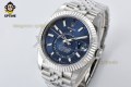Sky-Dweller 326934 42mm ZF Blue/Sticks & Numerals on Jub SS/SS Bracelet A2824 Sky-Dweller 326934 42mm ZF Blue/Sticks & Numerals on Jub SS/SS Bracelet A2824