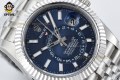 Sky-Dweller 326934 42mm ZF Blue/Sticks & Numerals on Jub SS/SS Bracelet A2824 Sky-Dweller 326934 42mm ZF Blue/Sticks & Numerals on Jub SS/SS Bracelet A2824