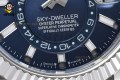 Sky-Dweller 326934 42mm ZF Blue/Sticks & Numerals on Jub SS/SS Bracelet A2824 Sky-Dweller 326934 42mm ZF Blue/Sticks & Numerals on Jub SS/SS Bracelet A2824