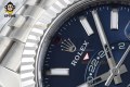 Sky-Dweller 326934 42mm ZF Blue/Sticks & Numerals on Jub SS/SS Bracelet A2824 Sky-Dweller 326934 42mm ZF Blue/Sticks & Numerals on Jub SS/SS Bracelet A2824