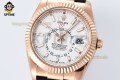 Sky-Dweller 336235 42mm ZF White/Sticks & Numerals on RG/RU Bracelet A2824 (Weighted) Sky-Dweller 336235 42mm ZF White/Sticks & Numerals on RG/RU Bracelet A2824 (Weighted)