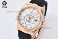 Sky-Dweller 336235 42mm ZF White/Sticks & Numerals on RG/RU Bracelet A2824 (Weighted) Sky-Dweller 336235 42mm ZF White/Sticks & Numerals on RG/RU Bracelet A2824 (Weighted)