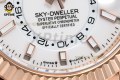 Sky-Dweller 336235 42mm ZF White/Sticks & Numerals on RG/RU Bracelet A2824 (Weighted) Sky-Dweller 336235 42mm ZF White/Sticks & Numerals on RG/RU Bracelet A2824 (Weighted)