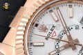 Sky-Dweller 336235 42mm ZF White/Sticks & Numerals on RG/RU Bracelet A2824 (Weighted) Sky-Dweller 336235 42mm ZF White/Sticks & Numerals on RG/RU Bracelet A2824 (Weighted)
