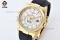 Sky-Dweller 336238 42mm ZF White/Sticks & Numerals on YG/RU Bracelet A2824 (Weighted) Sky-Dweller 336238 42mm ZF White/Sticks & Numerals on YG/RU Bracelet A2824 (Weighted)