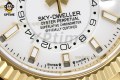 Sky-Dweller 336238 42mm ZF White/Sticks & Numerals on YG/RU Bracelet A2824 (Weighted) Sky-Dweller 336238 42mm ZF White/Sticks & Numerals on YG/RU Bracelet A2824 (Weighted)