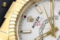 Sky-Dweller 336238 42mm ZF White/Sticks & Numerals on YG/RU Bracelet A2824 (Weighted) Sky-Dweller 336238 42mm ZF White/Sticks & Numerals on YG/RU Bracelet A2824 (Weighted)
