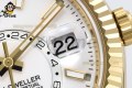 Sky-Dweller 336238 42mm ZF White/Sticks & Numerals on YG/RU Bracelet A2824 (Weighted) Sky-Dweller 336238 42mm ZF White/Sticks & Numerals on YG/RU Bracelet A2824 (Weighted)