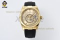 Sky-Dweller 336238 42mm ZF Golden/Sticks & Numerals on YG/RU Bracelet A2824 (Weighted) Sky-Dweller 336238 42mm ZF Golden/Sticks & Numerals on YG/RU Bracelet A2824 (Weighted)