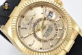 Sky-Dweller 336238 42mm ZF Golden/Sticks & Numerals on YG/RU Bracelet A2824 (Weighted) Sky-Dweller 336238 42mm ZF Golden/Sticks & Numerals on YG/RU Bracelet A2824 (Weighted)