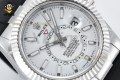 Sky-Dweller 336234 42mm ZF White/Sticks & Numerals on SS/RU Bracelet A2824 (Weighted) Sky-Dweller 336234 42mm ZF White/Sticks & Numerals on SS/RU Bracelet A2824 (Weighted)