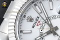 Sky-Dweller 336234 42mm ZF White/Sticks & Numerals on SS/RU Bracelet A2824 (Weighted) Sky-Dweller 336234 42mm ZF White/Sticks & Numerals on SS/RU Bracelet A2824 (Weighted)