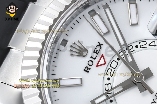 Sky-Dweller 336234 42mm ZF White/Sticks & Numerals on SS/RU Bracelet A2824 (Weighted) Sky-Dweller 336234 42mm ZF White/Sticks & Numerals on SS/RU Bracelet A2824 (Weighted)