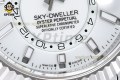 Sky-Dweller 336234 42mm ZF White/Sticks & Numerals on SS/RU Bracelet A2824 (Weighted) Sky-Dweller 336234 42mm ZF White/Sticks & Numerals on SS/RU Bracelet A2824 (Weighted)