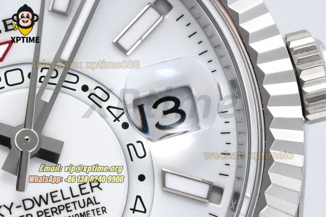 Sky-Dweller 336234 42mm ZF White/Sticks & Numerals on SS/RU Bracelet A2824 (Weighted) Sky-Dweller 336234 42mm ZF White/Sticks & Numerals on SS/RU Bracelet A2824 (Weighted)