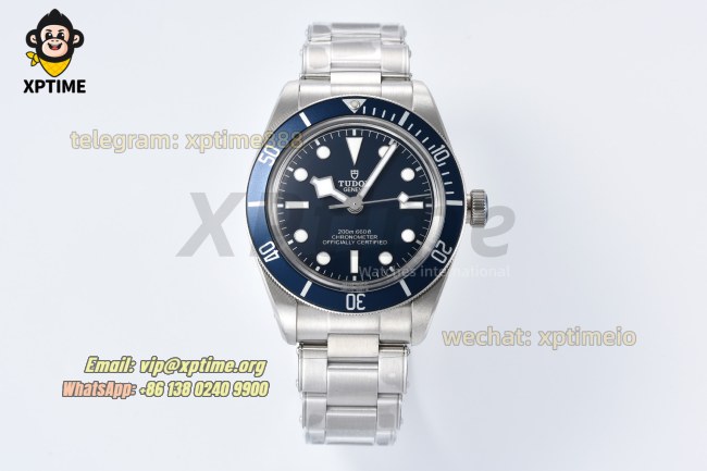 Black Bay 39mm ZF Blue/Dot on SS/SS Bracelet A2824 Black Bay 39mm ZF Blue/Dot on SS/SS Bracelet A2824