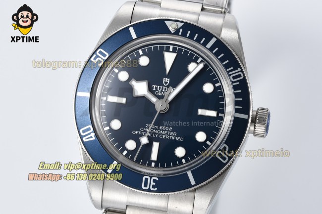 Black Bay 39mm ZF Blue/Dot on SS/SS Bracelet A2824 Black Bay 39mm ZF Blue/Dot on SS/SS Bracelet A2824