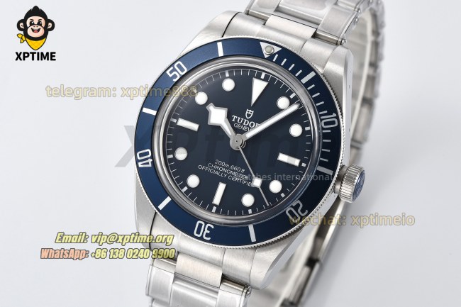 Black Bay 39mm ZF Blue/Dot on SS/SS Bracelet A2824 Black Bay 39mm ZF Blue/Dot on SS/SS Bracelet A2824