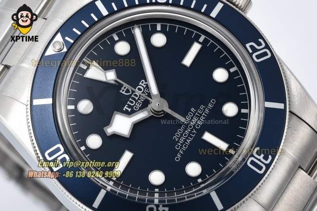 Black Bay 39mm ZF Blue/Dot on SS/SS Bracelet A2824 Black Bay 39mm ZF Blue/Dot on SS/SS Bracelet A2824