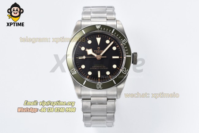 Heritage Black Bay 41mm ZF Black/Dot on SS/SS Bracelet A2824 Heritage Black Bay 41mm ZF Black/Dot on SS/SS Bracelet A2824