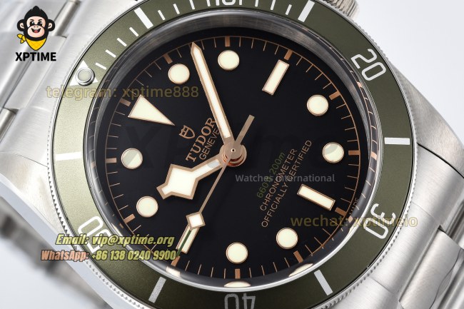 Heritage Black Bay 41mm ZF Black/Dot on SS/SS Bracelet A2824 Heritage Black Bay 41mm ZF Black/Dot on SS/SS Bracelet A2824
