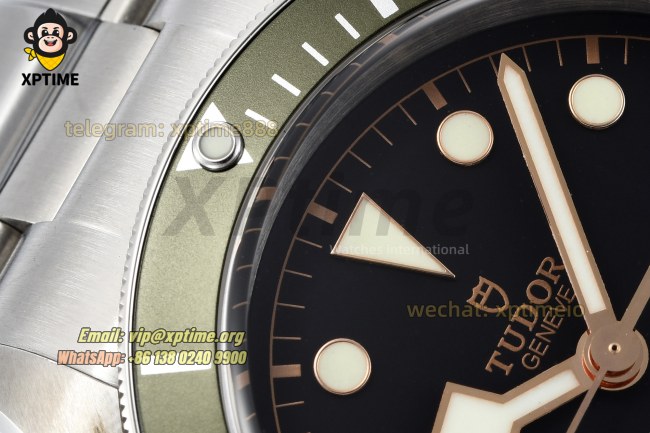 Heritage Black Bay 41mm ZF Black/Dot on SS/SS Bracelet A2824 Heritage Black Bay 41mm ZF Black/Dot on SS/SS Bracelet A2824