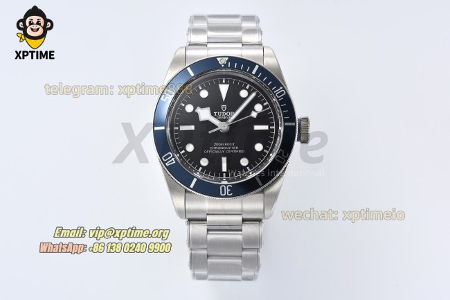 Heritage Black Bay 41mm ZF Black/Dot on SS/SS Bracelet A2824 Heritage Black Bay 41mm ZF Black/Dot on SS/SS Bracelet A2824