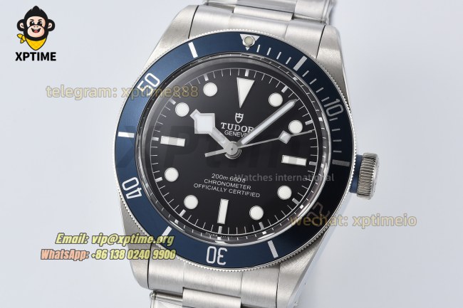 Heritage Black Bay 41mm ZF Black/Dot on SS/SS Bracelet A2824 Heritage Black Bay 41mm ZF Black/Dot on SS/SS Bracelet A2824