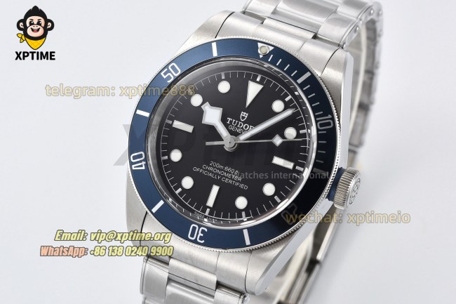 Heritage Black Bay 41mm ZF Black/Dot on SS/SS Bracelet A2824 Heritage Black Bay 41mm ZF Black/Dot on SS/SS Bracelet A2824