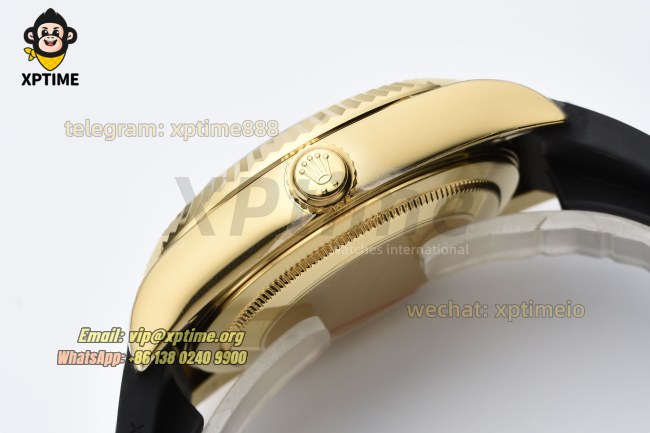 Sky-Dweller 336238 42mm ZF Golden/Sticks & Numerals on YG/RU Bracelet A2824 (Weighted) Sky-Dweller 336238 42mm ZF Golden/Sticks & Numerals on YG/RU Bracelet A2824 (Weighted)
