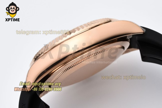 Sky-Dweller 336235 42mm ZF White/Sticks & Numerals on RG/RU Bracelet A2824 (Weighted) Sky-Dweller 336235 42mm ZF White/Sticks & Numerals on RG/RU Bracelet A2824 (Weighted)