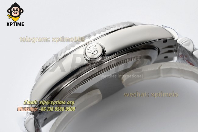 Sky-Dweller 326934 42mm ZF Blue/Sticks & Numerals on Jub SS/SS Bracelet A2824 Sky-Dweller 326934 42mm ZF Blue/Sticks & Numerals on Jub SS/SS Bracelet A2824
