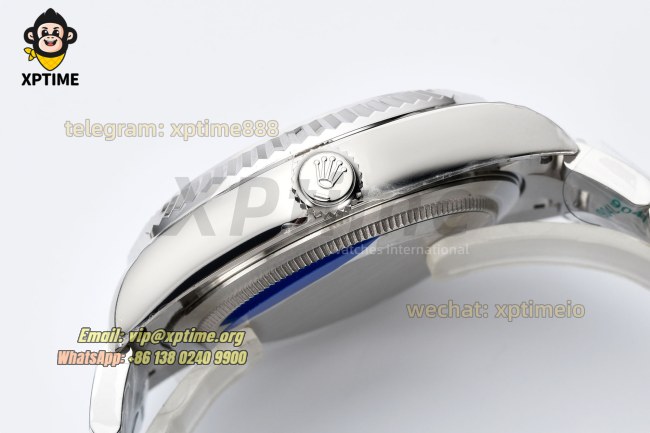 Sky-Dweller 326934 42mm ZF Blue/Sticks & Numerals on Oys SS/SS Bracelet A2824 Sky-Dweller 326934 42mm ZF Blue/Sticks & Numerals on Oys SS/SS Bracelet A2824