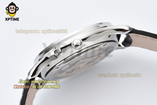 Master Ultra Thin Moon Phase 39mm ZF Black/Sticks on SS/LE Strap V2 A925 Super Clone Master Ultra Thin Moon Phase 39mm ZF Black/Sticks on SS/LE Strap V2 A925 Super Clone