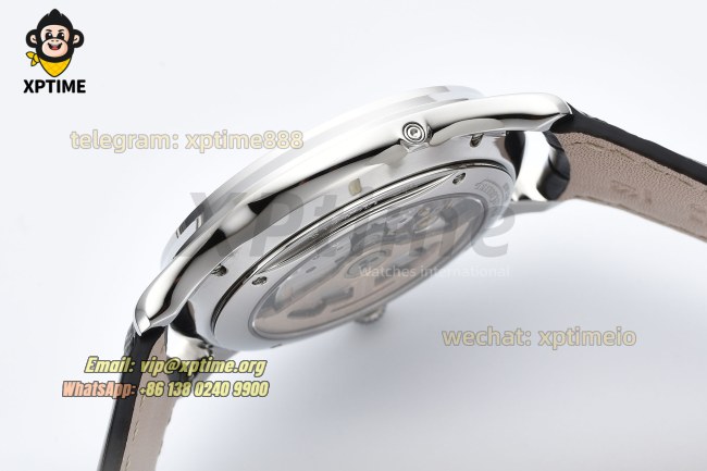 Master Ultra Thin Moon Phase 39mm ZF Black/Sticks on SS/LE Strap V2 A925 Super Clone Master Ultra Thin Moon Phase 39mm ZF Black/Sticks on SS/LE Strap V2 A925 Super Clone