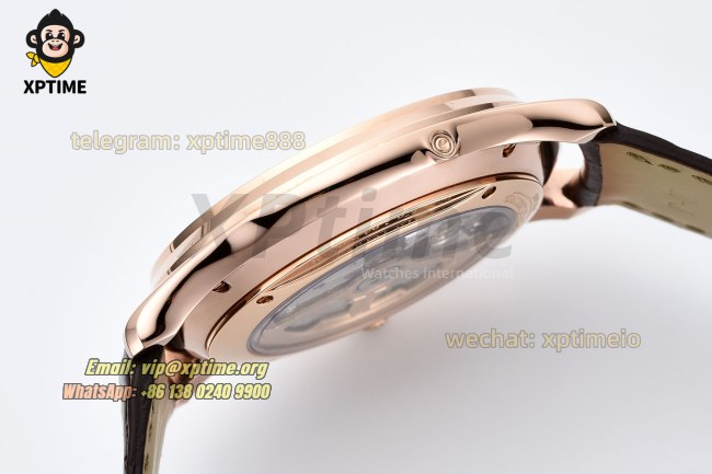 Master Ultra Thin Moon Phase 39mm ZF Beige/Sticks on RG/LE Strap V2 A925 Super Clone Master Ultra Thin Moon Phase 39mm ZF Beige/Sticks on RG/LE Strap V2 A925 Super Clone
