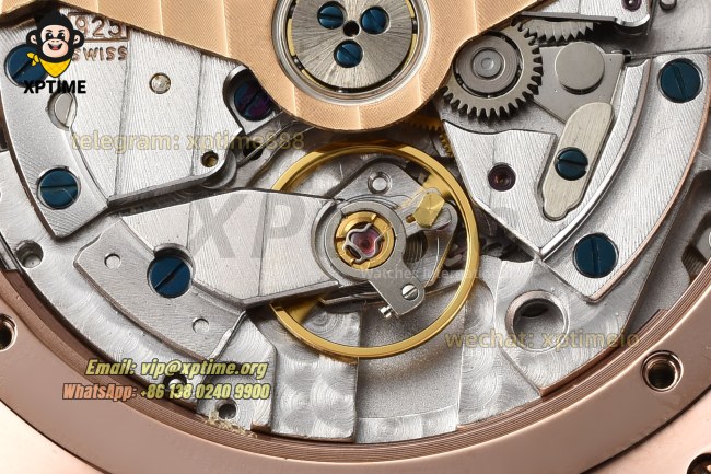 Master Ultra Thin Moon Phase 39mm ZF Beige/Sticks on RG/LE Strap V2 A925 Super Clone Master Ultra Thin Moon Phase 39mm ZF Beige/Sticks on RG/LE Strap V2 A925 Super Clone
