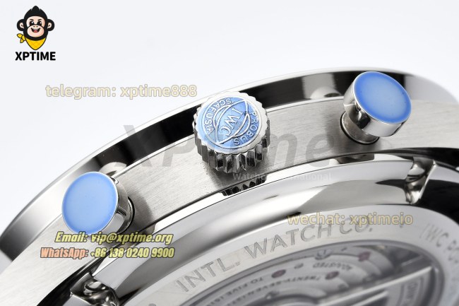 Portugieser Chrono IW371605 41mm ZF White/Numeral on SS/LE Strap A69355 Portugieser Chrono IW371605 41mm ZF White/Numeral on SS/LE Strap A69355
