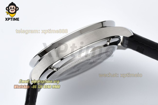 Portugieser Chrono IW371605 41mm ZF White/Numeral on SS/LE Strap A69355 Portugieser Chrono IW371605 41mm ZF White/Numeral on SS/LE Strap A69355
