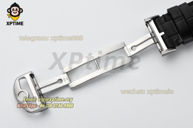 Portugieser Chrono IW371605 41mm ZF White/Numeral on SS/LE Strap A69355 Portugieser Chrono IW371605 41mm ZF White/Numeral on SS/LE Strap A69355
