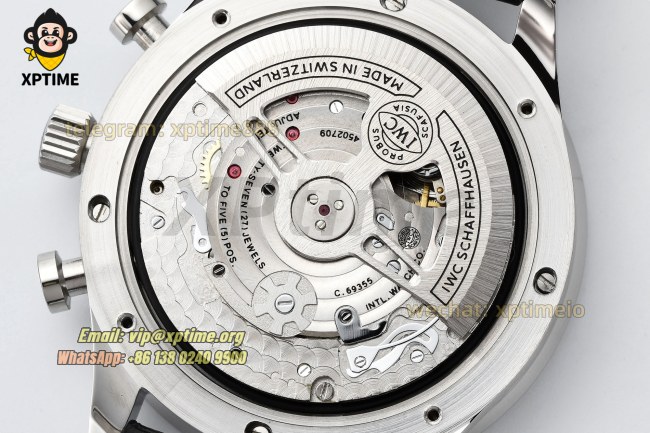 Portugieser Chrono IW371605 41mm ZF White/Numeral on SS/LE Strap A69355 Portugieser Chrono IW371605 41mm ZF White/Numeral on SS/LE Strap A69355