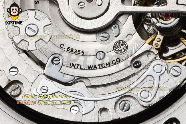 Portugieser Chrono IW371605 41mm ZF White/Numeral on SS/LE Strap A69355 Portugieser Chrono IW371605 41mm ZF White/Numeral on SS/LE Strap A69355