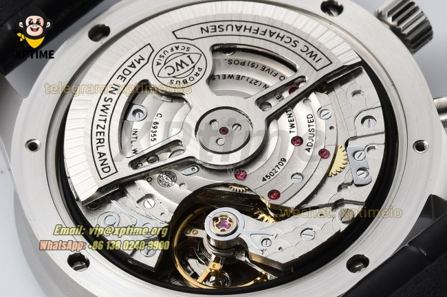 Portugieser Chrono IW371605 41mm ZF White/Numeral on SS/LE Strap A69355 Portugieser Chrono IW371605 41mm ZF White/Numeral on SS/LE Strap A69355