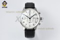 Portugieser Chrono IW371605 41mm ZF White/Numeral on SS/LE Strap A69355 Portugieser Chrono IW371605 41mm ZF White/Numeral on SS/LE Strap A69355
