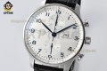 Portugieser Chrono IW371605 41mm ZF White/Numeral on SS/LE Strap A69355 Portugieser Chrono IW371605 41mm ZF White/Numeral on SS/LE Strap A69355
