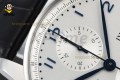 Portugieser Chrono IW371605 41mm ZF White/Numeral on SS/LE Strap A69355 Portugieser Chrono IW371605 41mm ZF White/Numeral on SS/LE Strap A69355