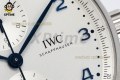 Portugieser Chrono IW371605 41mm ZF White/Numeral on SS/LE Strap A69355 Portugieser Chrono IW371605 41mm ZF White/Numeral on SS/LE Strap A69355