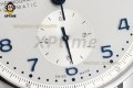 Portugieser Chrono IW371605 41mm ZF White/Numeral on SS/LE Strap A69355 Portugieser Chrono IW371605 41mm ZF White/Numeral on SS/LE Strap A69355